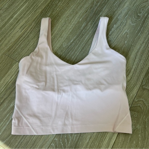 Flush Pink Lululemon Align Tank 6 - Picture 4 of 7
